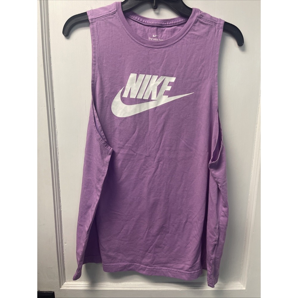Nike Women's Oversized Tank Purple XL
